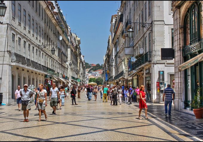 Lisbon Rua Augusta